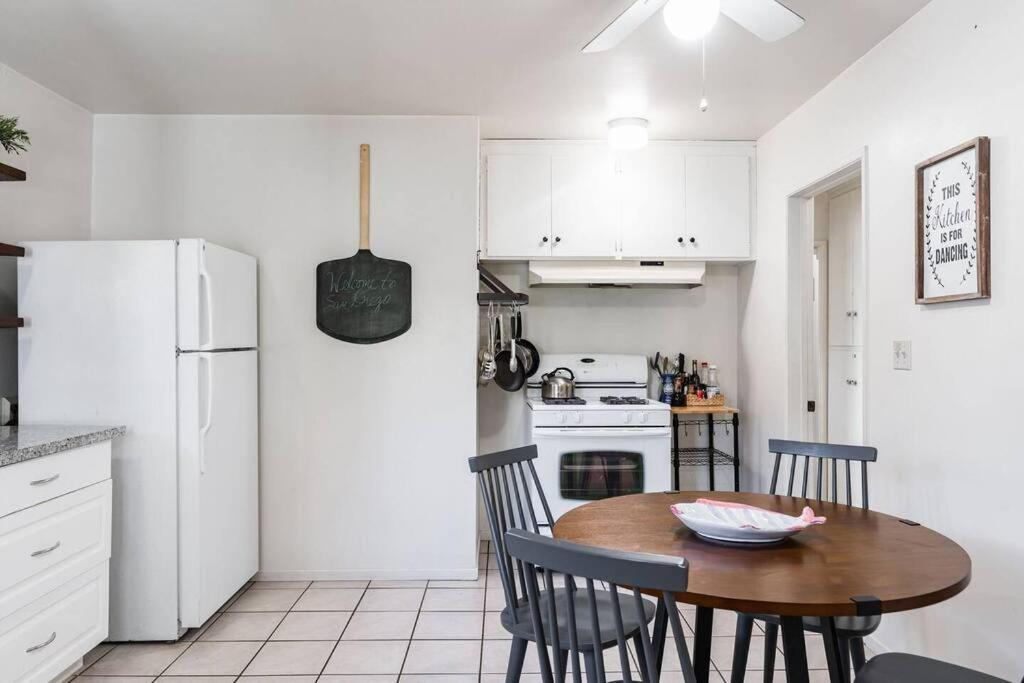 Апартаменти Casa Italia -2Br- Free Driveway Parking For 2 Cars Сан-Дієго Екстер'єр фото