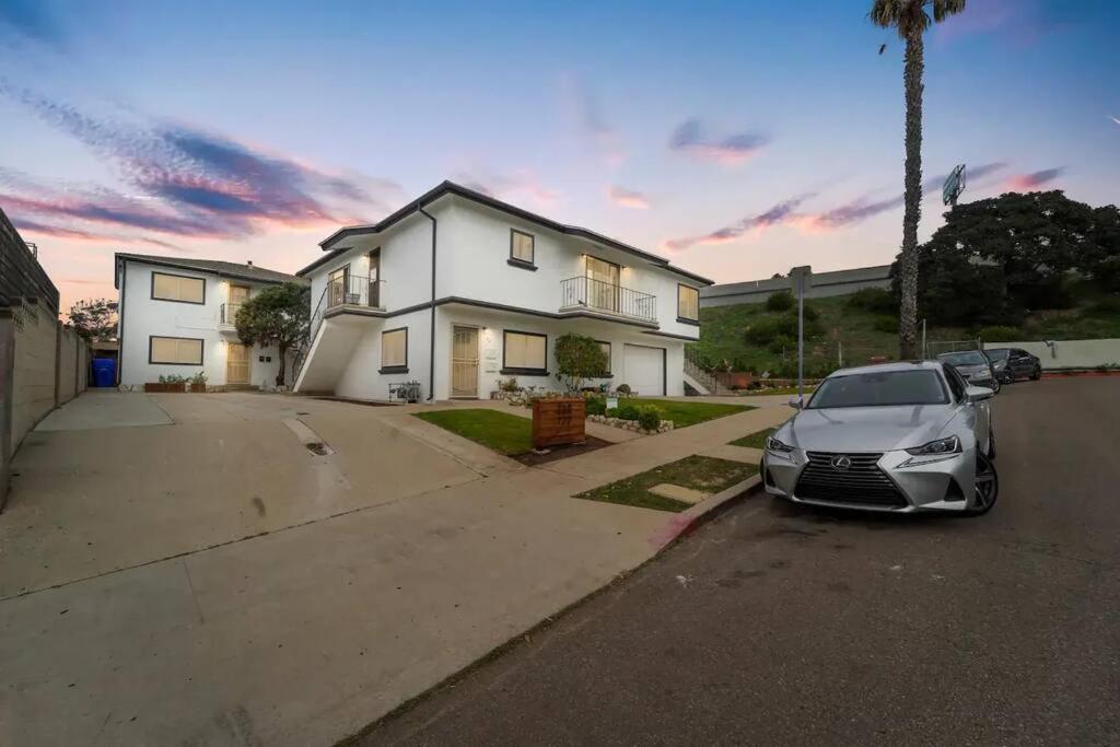 Апартаменти Casa Italia -2Br- Free Driveway Parking For 2 Cars Сан-Дієго Екстер'єр фото